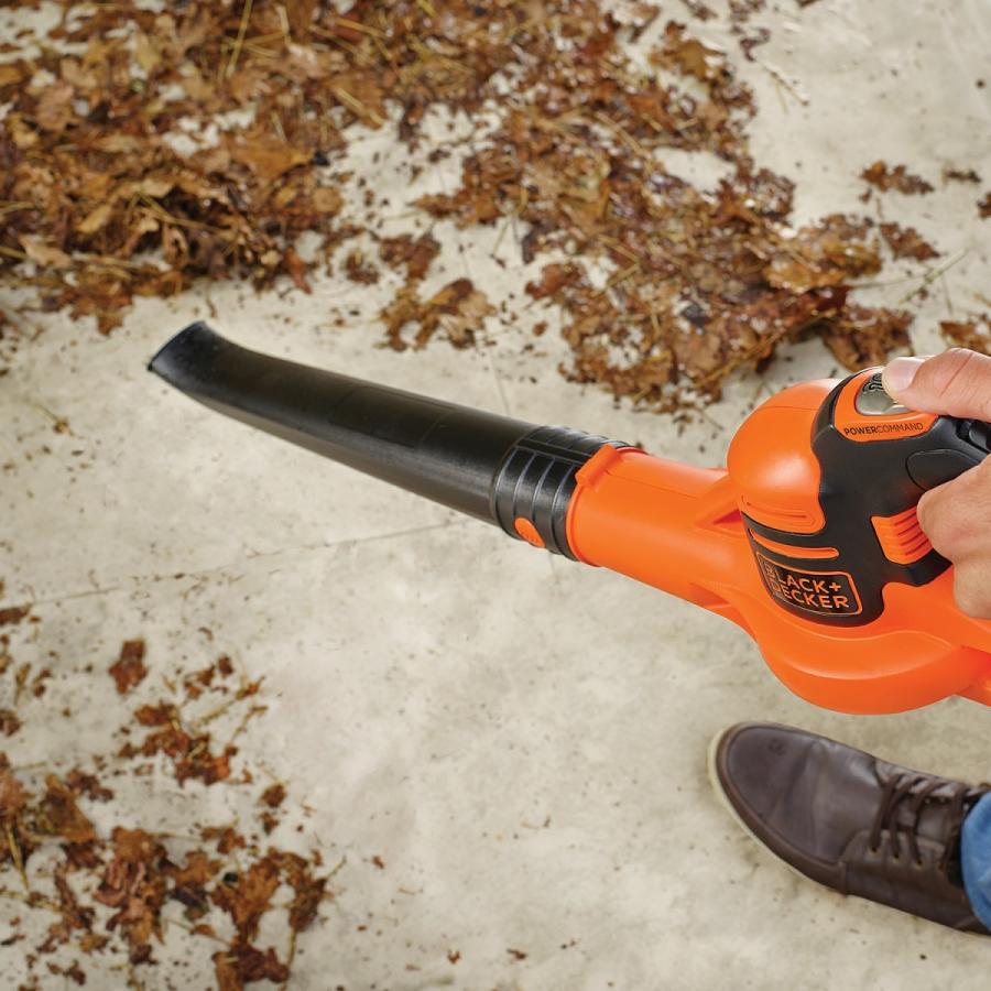 【BLACK＋DECKER】18V コードレス ブロワー (4.0Ah）