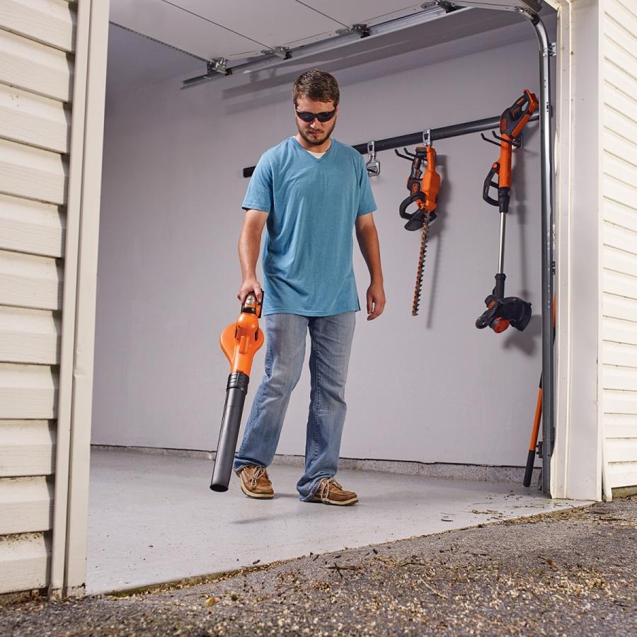 【BLACK＋DECKER】18V コードレス ブロワー (4.0Ah）