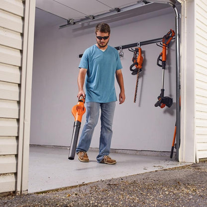 【BLACK＋DECKER】18V コードレス ブロワー (4.0Ah）