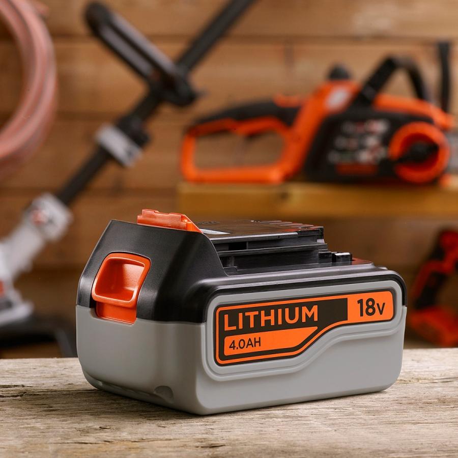 【BLACK＋DECKER】18V コードレス ブロワー (4.0Ah）