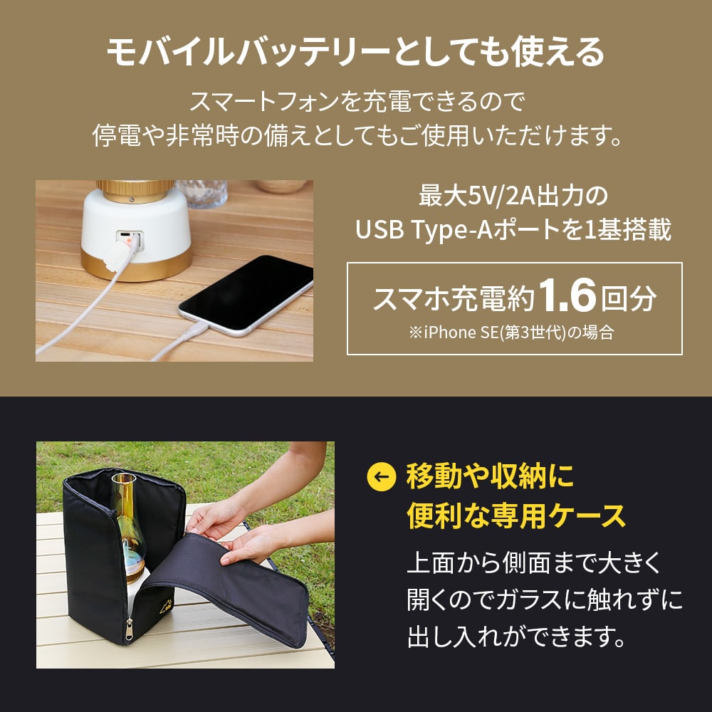 【ebi】オーロラランタン KOHAKU　×1