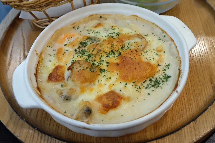 大容量！！牡蠣入り国産海鮮アヒージョ（約4人前）×5個