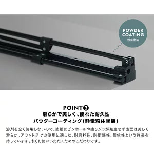 BASE CAMP FM 3045【骨組みのみ】　×2