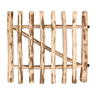 ヘーゼルナッツの木製門柱 × 1