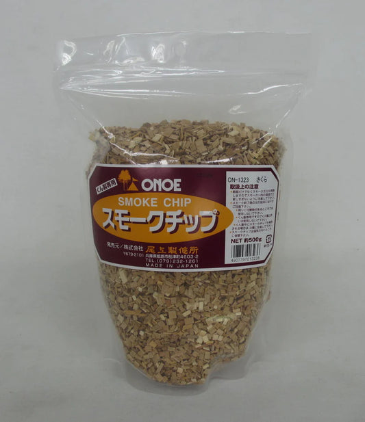 スモークチップ（サクラ）500g　×20