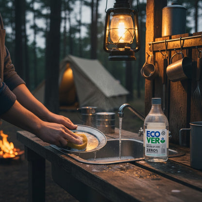 エコベール 食器用洗剤 ゼロ 450ml×8