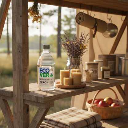 エコベール 食器用洗剤 ゼロ 450ml×8