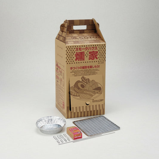 【メーカー取り寄せ品】SOTO 燻家（スモークハウス）　×12