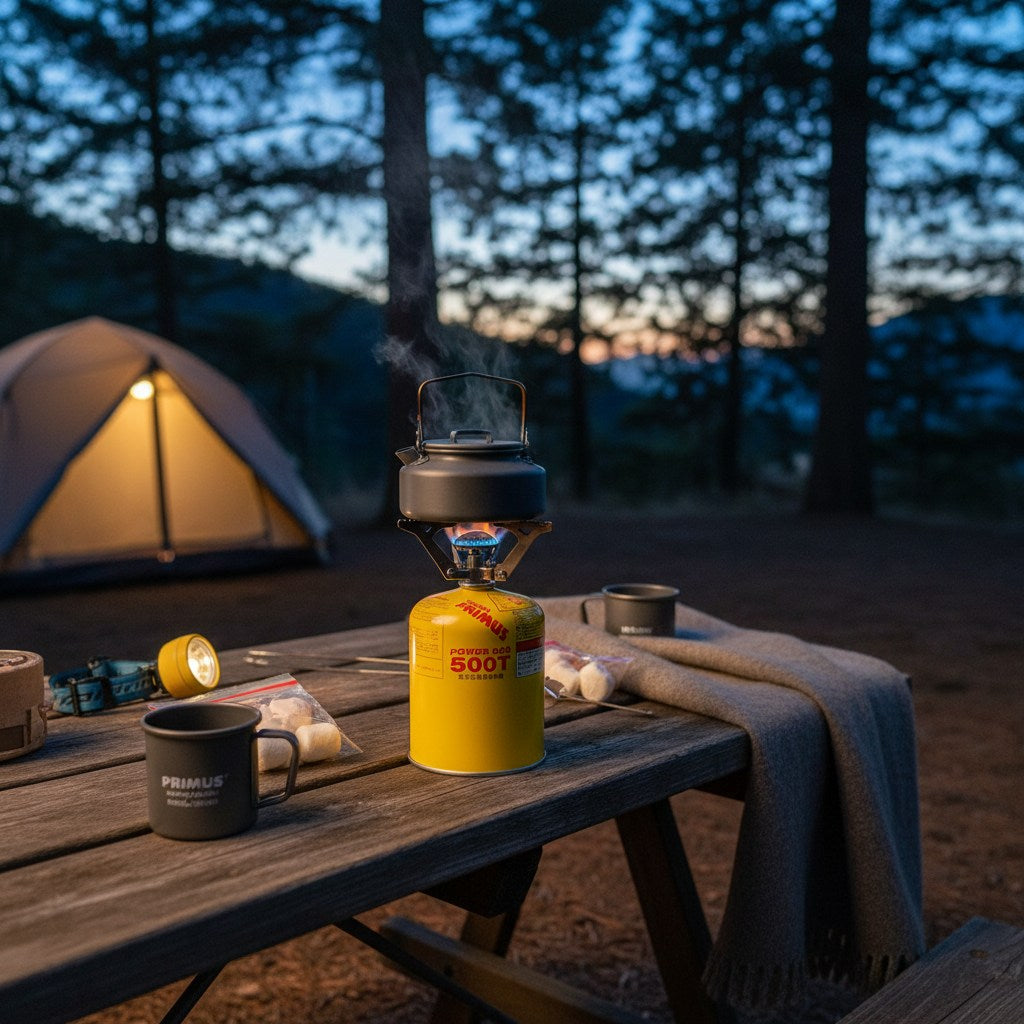 【メーカー取り寄せ品】イワタニプリムス IP-500T ハイパワーガス（大）×15