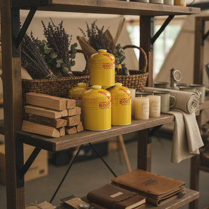 【メーカー取り寄せ品】イワタニプリムス IP-500T ハイパワーガス（大）×15