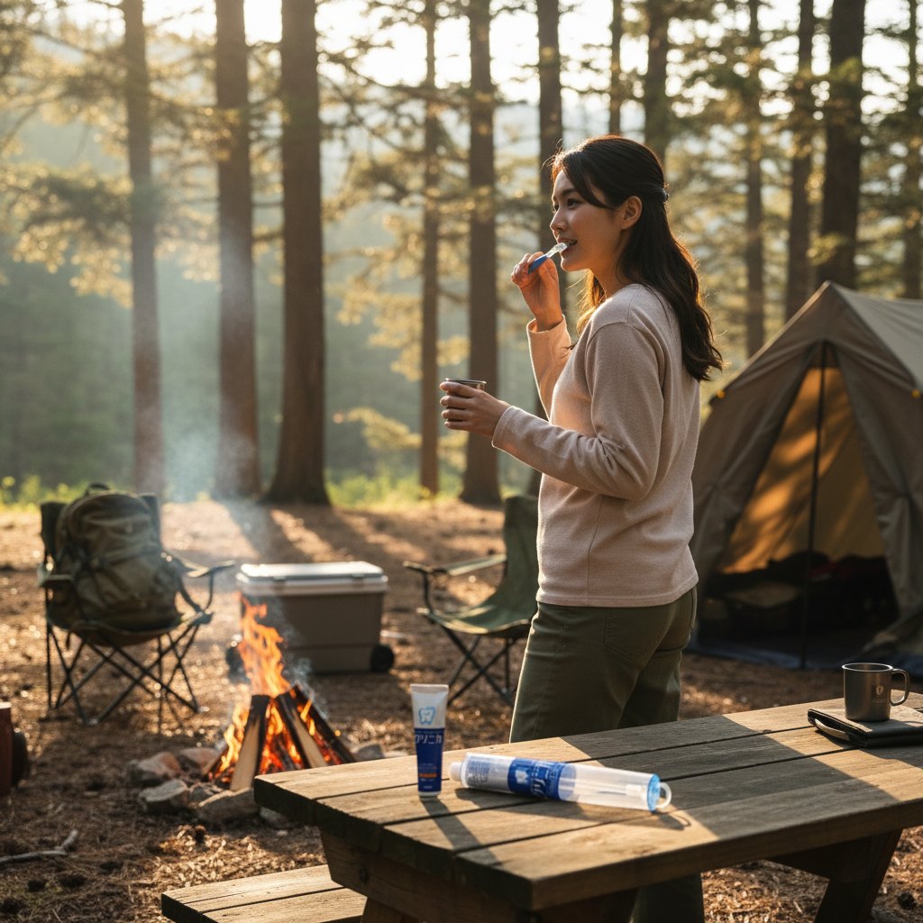 ライオン クリニカ トラベルセット 歯ブラシ 1本＋歯磨き粉 30g　×12