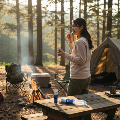 ライオン クリニカ トラベルセット 歯ブラシ 1本＋歯磨き粉 30g　×12