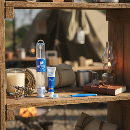 ライオン クリニカ トラベルセット 歯ブラシ 1本＋歯磨き粉 30g　×12