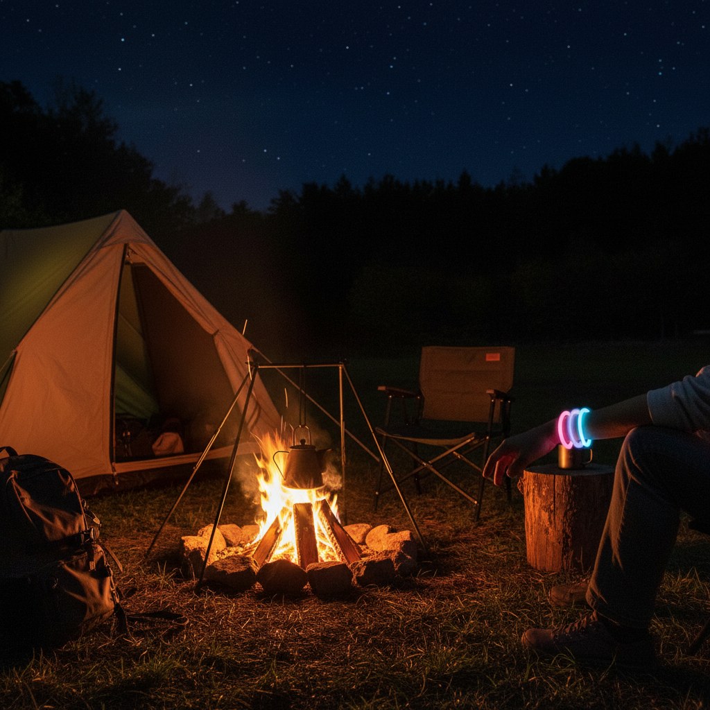 【メーカー取り寄せ品】ルミカ 光るブレスレット（レインボー3本入×6・ファンタジー3本入×6）×1