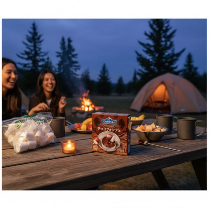 【メーカー取り寄せ品】”ＣＡＮ”Ｐの達人チョコフォンデュ　×12