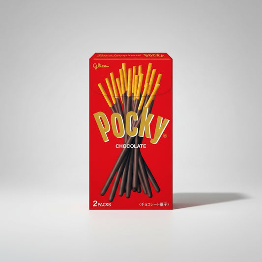 グリコ ポッキーチョコレート １箱2袋 x10【メーカー終売】