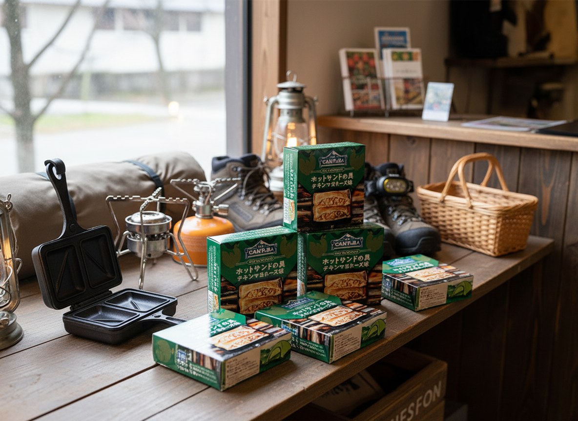 【メーカー取り寄せ品】 “ＣＡＮ”Ｐの達人 ホットサンドの具 チキンマヨネーズ味 1個70g x12