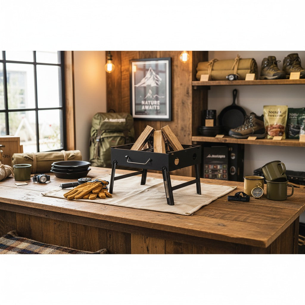 次回2026年1月上旬ごろ入荷【メーカー取り寄せ品】焚火グランドシート 78×57㎝ ×24