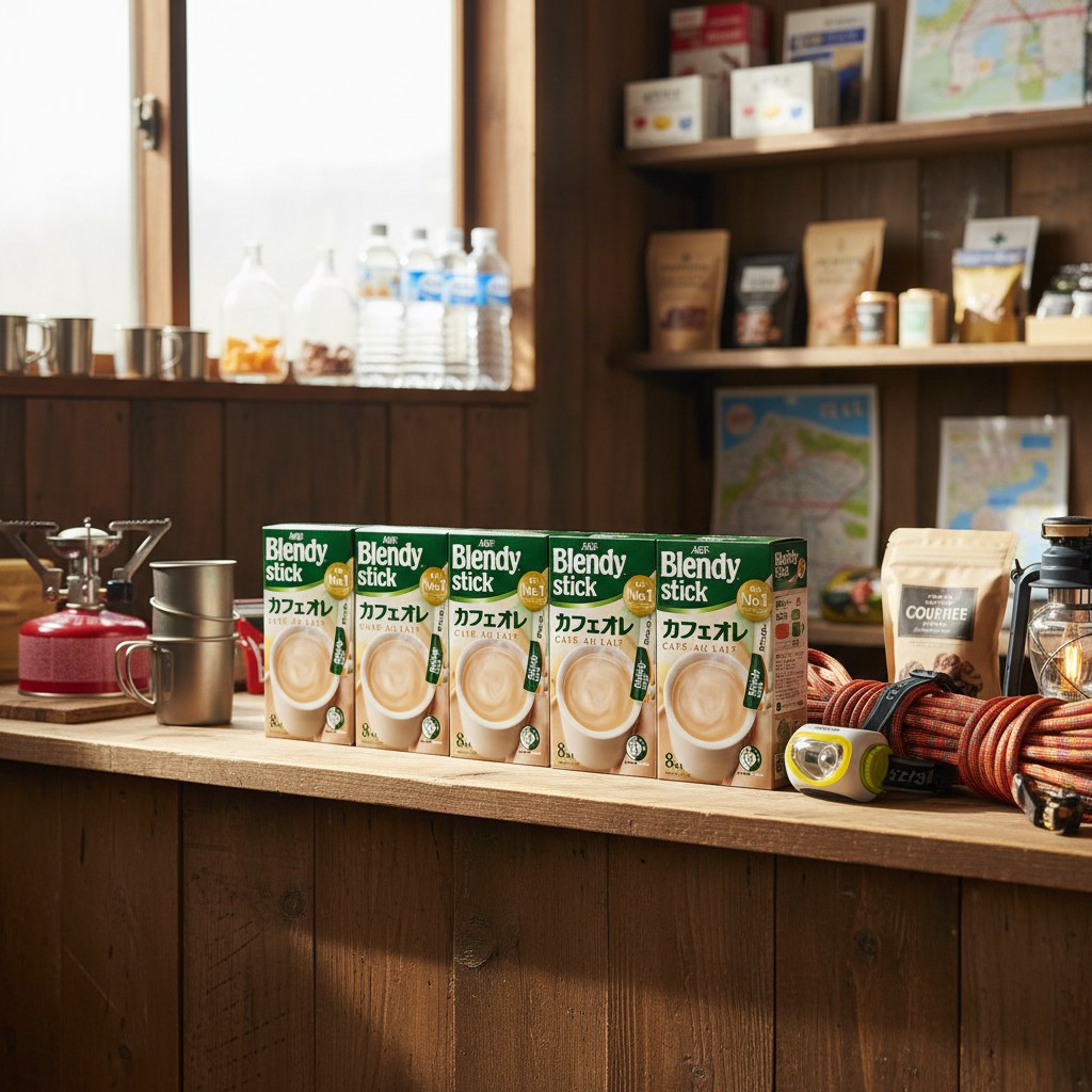 ブレンディ スティックカフェオレ８本×6