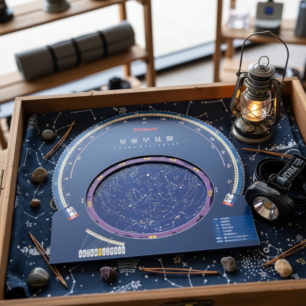 【メーカー取り寄せ品】Vixen 観望グッズ 星座早見盤　×20