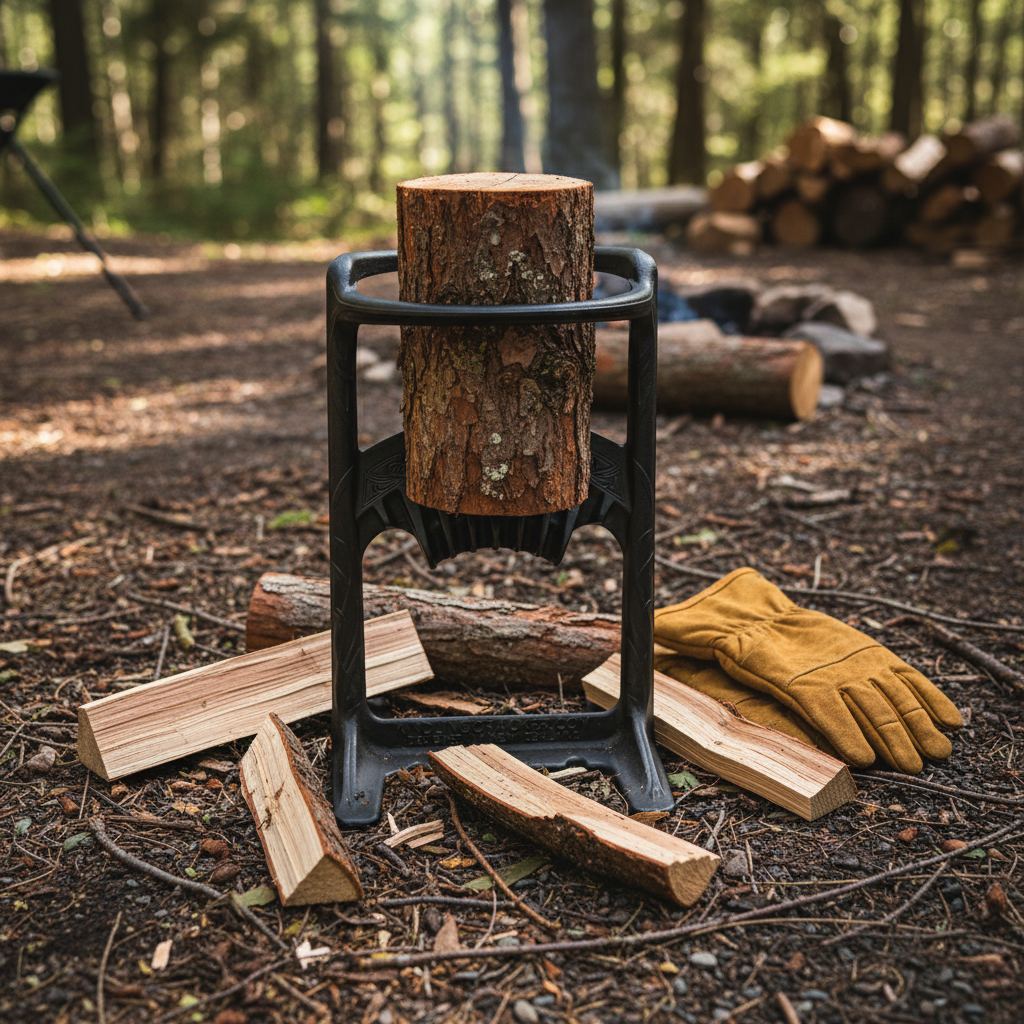 【メーカー取り寄せ品】FIRESIDE ファイヤーサイド キンドリングクラッカー キング　×1個