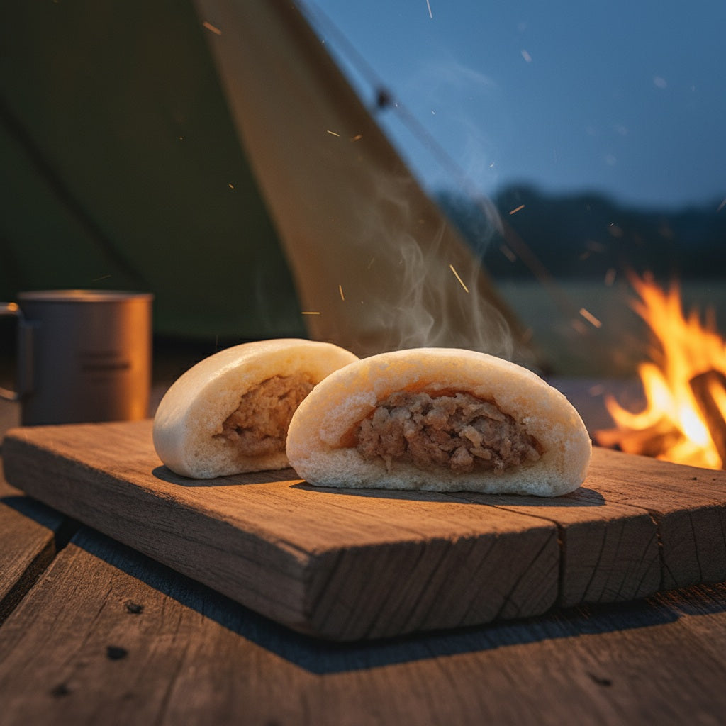 冷凍　日本の米育ち三元豚 豚まん　100g×30個×2箱