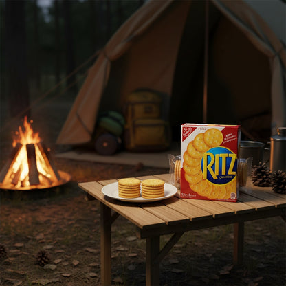 モンデリーズジャパン ナビスコ リッツ クラッカーS 128g x10