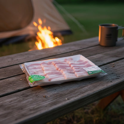 冷凍　国内産　平田牧場　三元豚　バラ焼肉用 1袋200g　×15