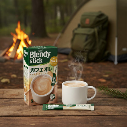 ブレンディ スティックカフェオレ８本×6