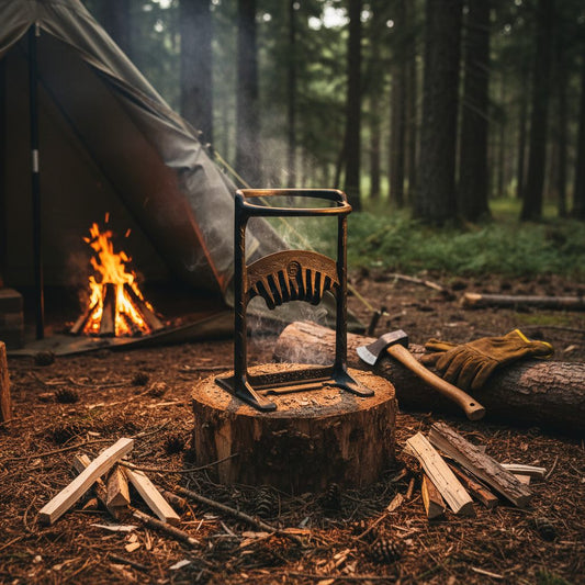 【メーカー取り寄せ品】FIRESIDE ファイヤーサイド キンドリングクラッカー キング　×1個