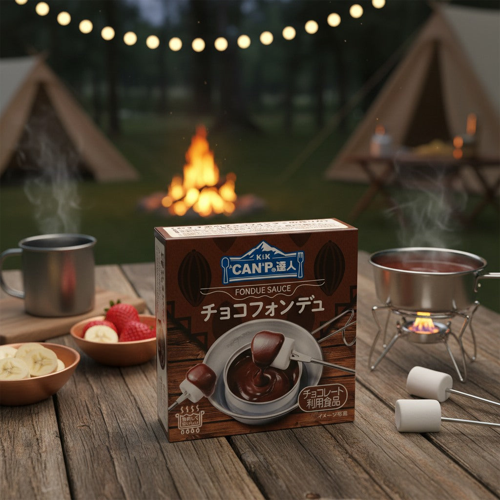 【メーカー取り寄せ品】”ＣＡＮ”Ｐの達人チョコフォンデュ　×12