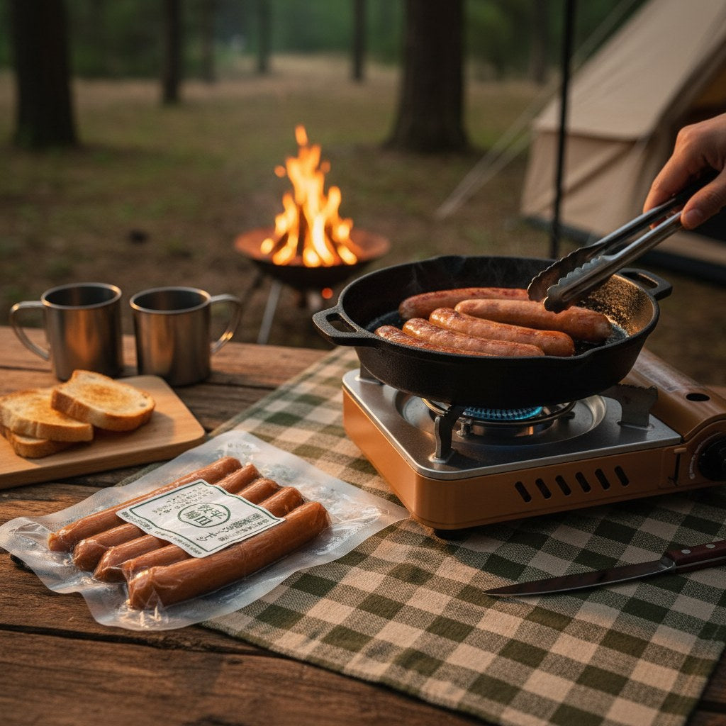 冷凍　日本の米育ち　三元豚 極み荒挽きソーセージ 1袋100g　5本×30