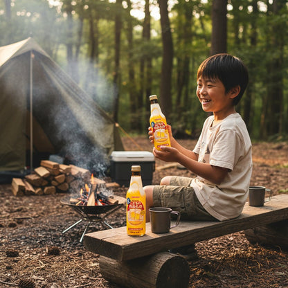 【メーカー取り寄せ品】サンガリア こどもののみもの 瓶 335ml x24