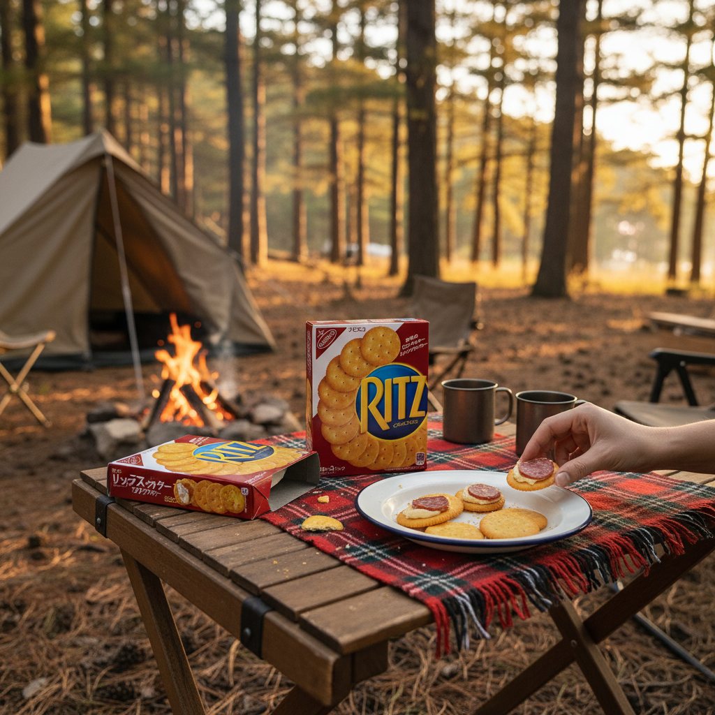 モンデリーズジャパン ナビスコ リッツ クラッカーS 128g x10