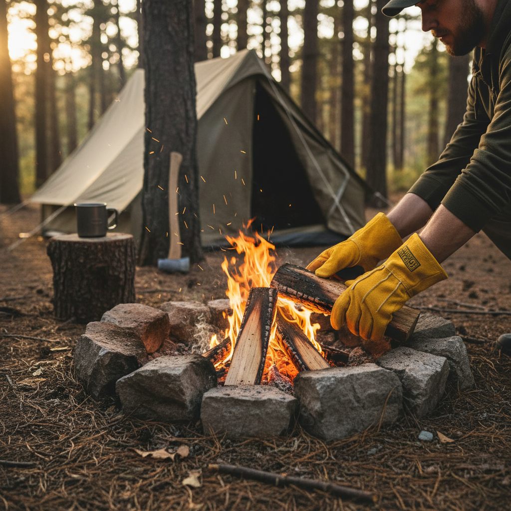 【メーカー取り寄せ品】東和コーポレーション EXTRA GUARD 012 TAKIBI グローブ5本指 Fサイズ（イエロー）×5