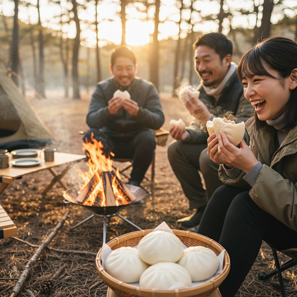 冷凍　日本の米育ち三元豚 豚まん　100g×30個×2箱