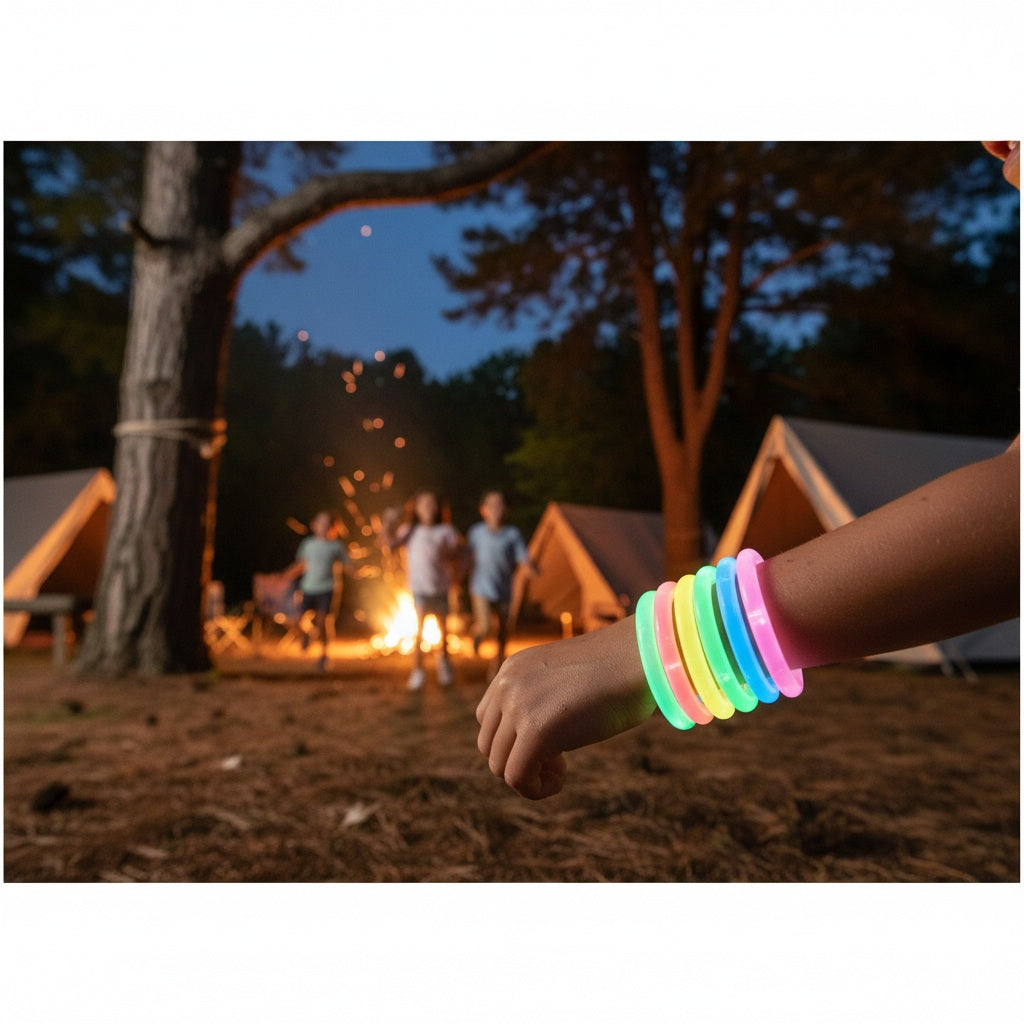 【メーカー取り寄せ品】ルミカ 光るブレスレット 10本入×12