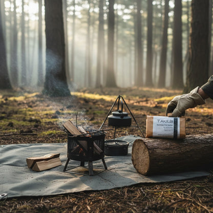 TAKEBI－竹火－ 着火剤 1pc8片入×20個