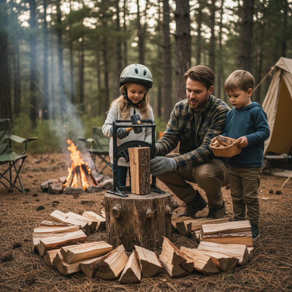 【メーカー取り寄せ品】FIRESIDE ファイヤーサイド キンドリングクラッカー キング　×1個