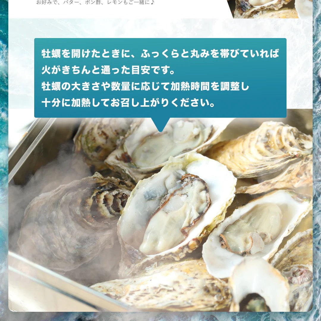 牡蠣　カンカン焼き　×1缶