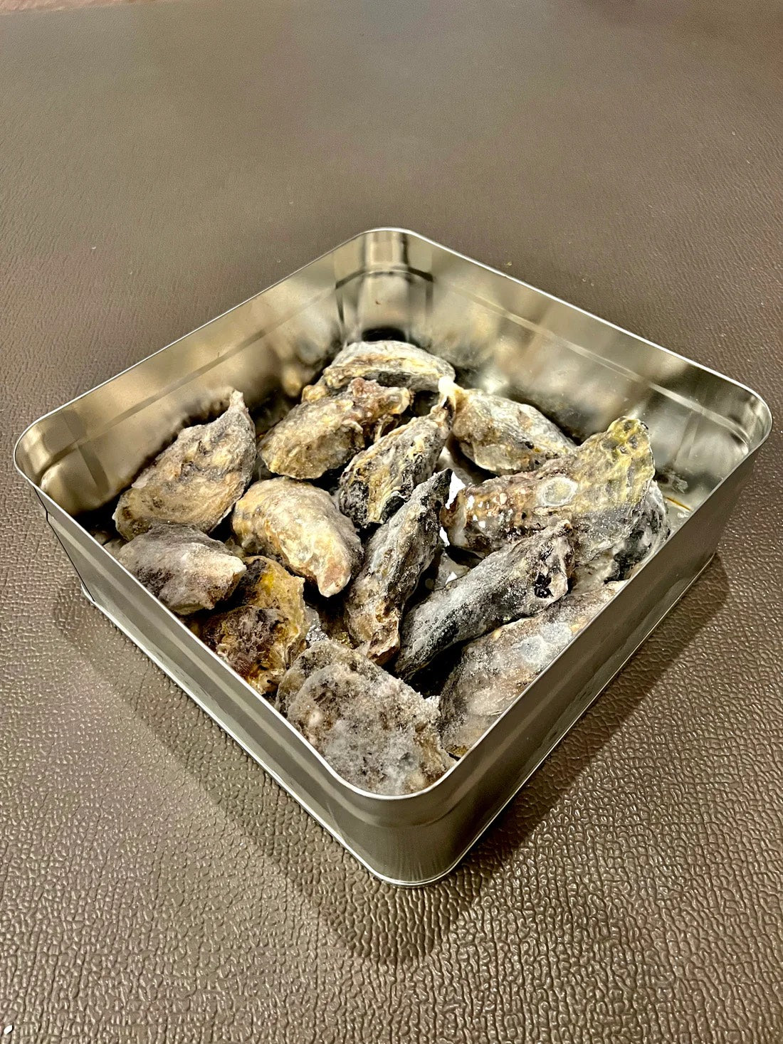 牡蠣　カンカン焼き　×1缶