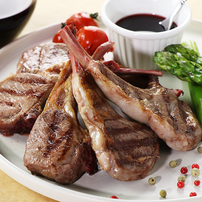 冷凍　ラムチョップ　ニュージーランド産（5本入り）×25