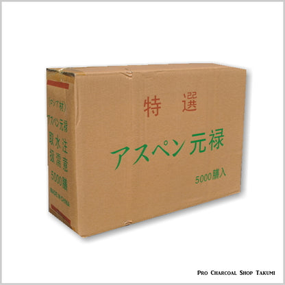 業務用 割りばし アスペン 4.5mm(5000膳入) × 1
