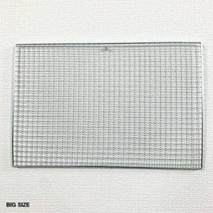【再入荷】焼網　角300mm*450mm （個包装・コールマン対応） × 100