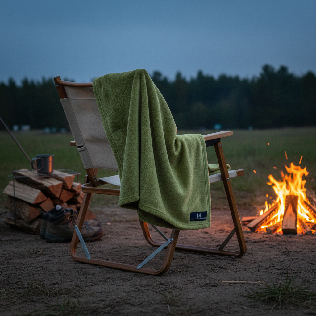 ファイアプルーフブランケット オリーブ M  × 1