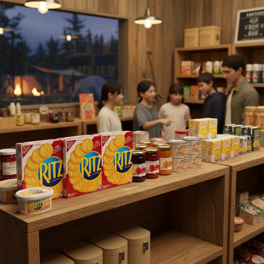 モンデリーズジャパン ナビスコ リッツ クラッカーS 128g x10