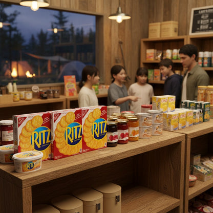 モンデリーズジャパン ナビスコ リッツ クラッカーS 128g x10