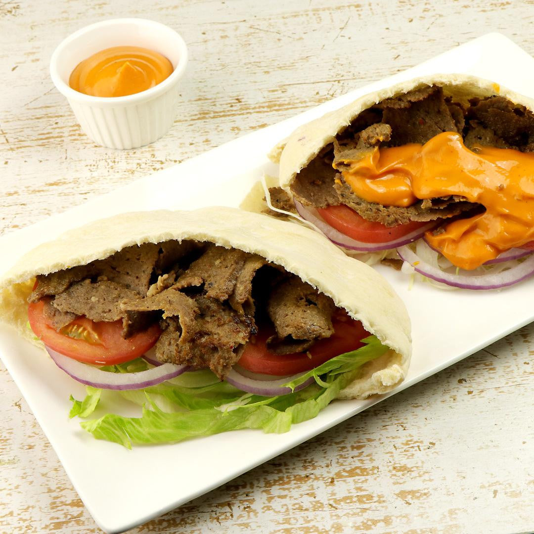 冷凍　ビーフケバブ (味付き・調理済み) 100g　×24