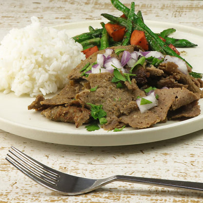 冷凍　ビーフケバブ (味付き・調理済み) 100g　×24