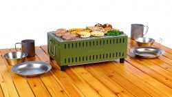 【送料無料】コンパクト卓上シチリン　幅36.5×奥行き21.5×高さ15cm　×12